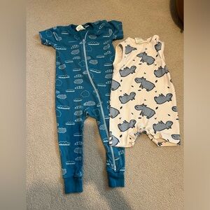 Parade Organics rompers